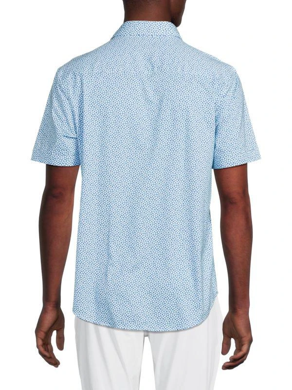 BUGATCHI Miles OoohCotton® Print Shirt 2