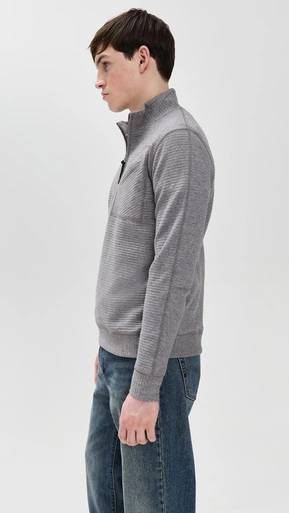 Billy Reid Quilted Half Zip 3