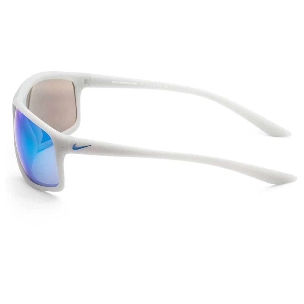 NIKE Nike Men's Grey Rectangular Sunglasses