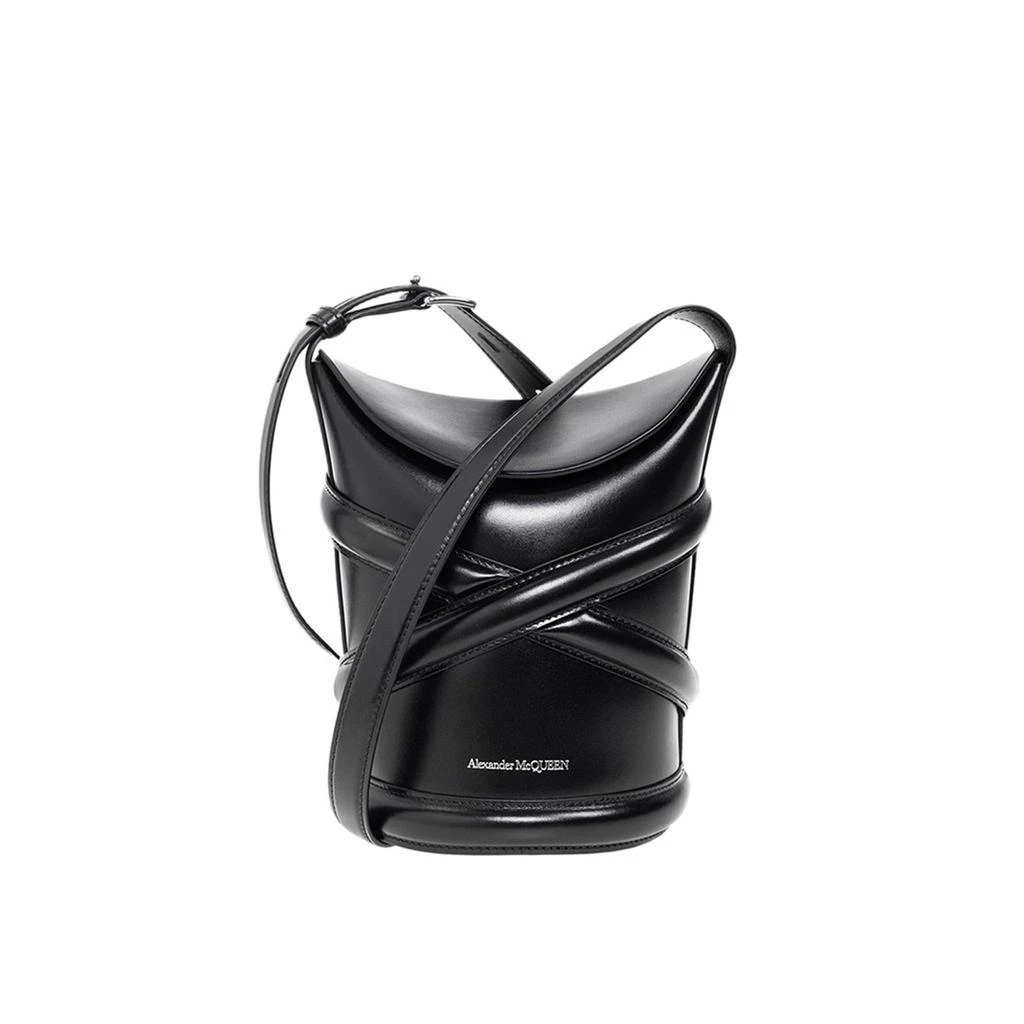 Alexander McQueen Alexander Mcqueen The Curve Shoulder Bag 1