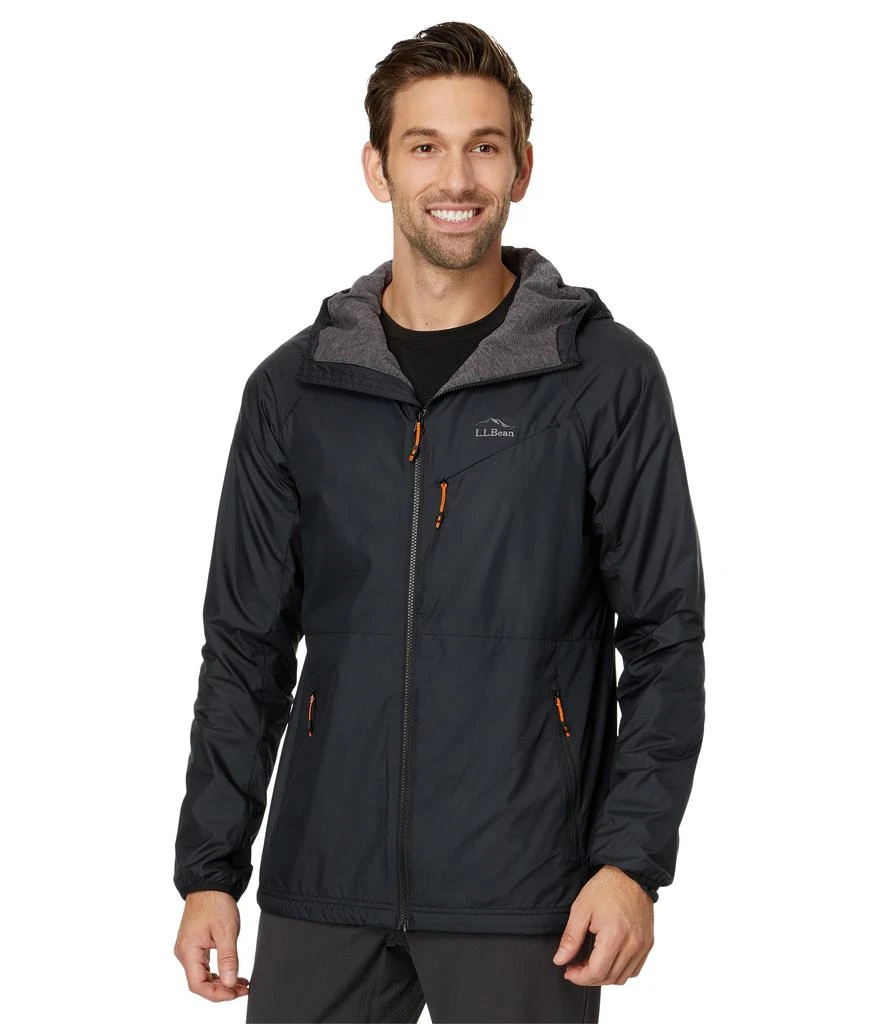 L.L.BEAN Bean's Performance Fleece-Lined Windbreaker Tall 1