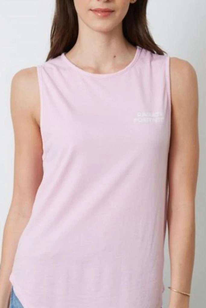 good hYOUman Good Hyouman - Radiate Positivity Tank Top 1