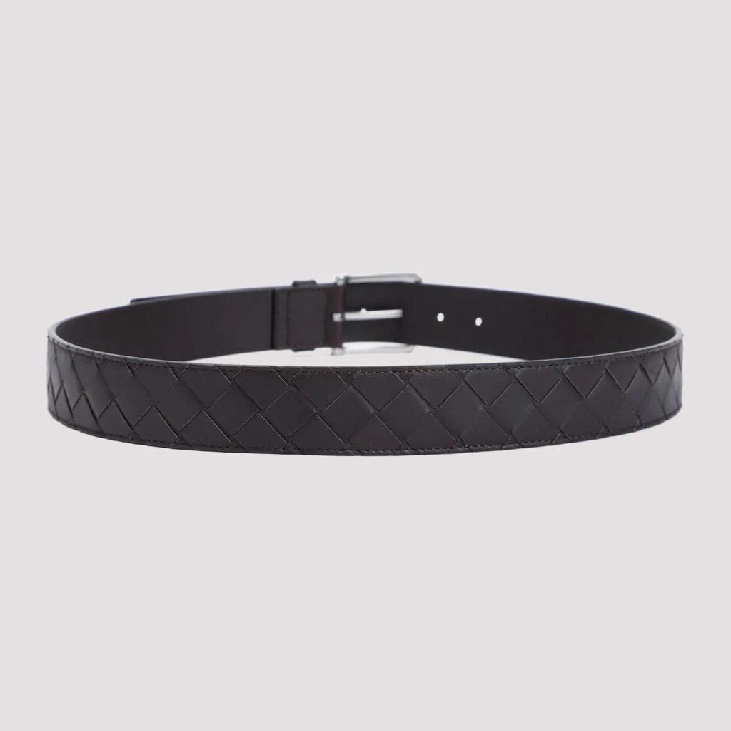 Bottega Veneta Intrecciato Leather Belt 3
