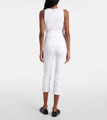 FRAME Jetset cotton-blend capri pants 3