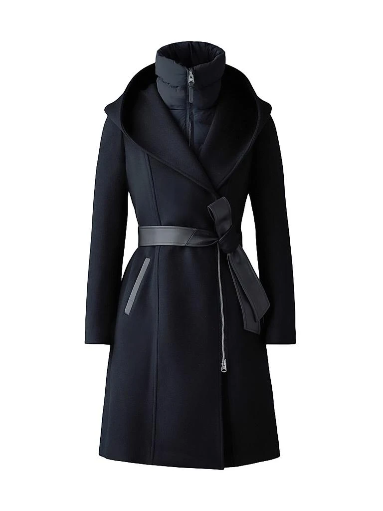 Mackage Shia 2-In-1 Double-Face Wool Coat 1