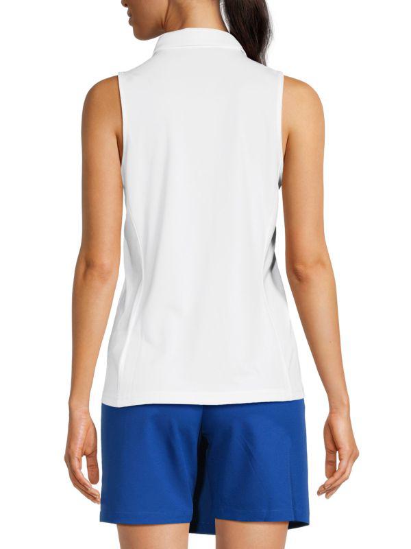 J. Lindeberg Dena Solid Sleeveless Top