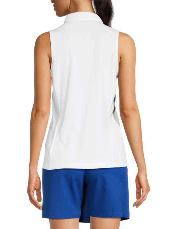 J. Lindeberg Dena Solid Sleeveless Top 2