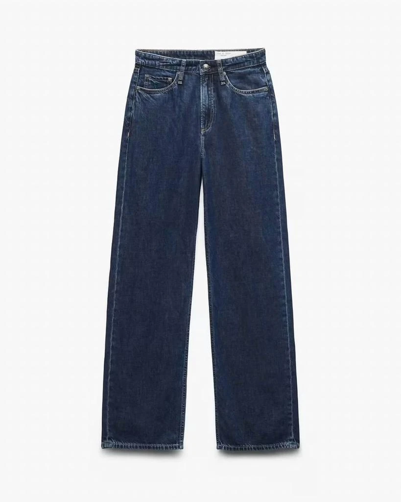 Rag
Bone Rag
Bone - Featherweight Logan Wide-leg Jeans 4