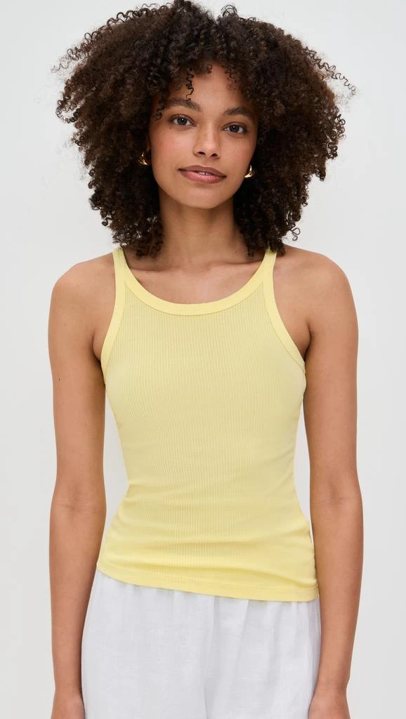 James Perse Ribbed Cami Tank 6