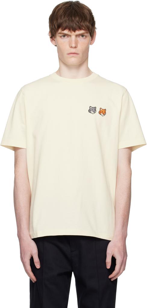 ういたん Shop White Printed Long Sleeve T-Shirt on Sale at