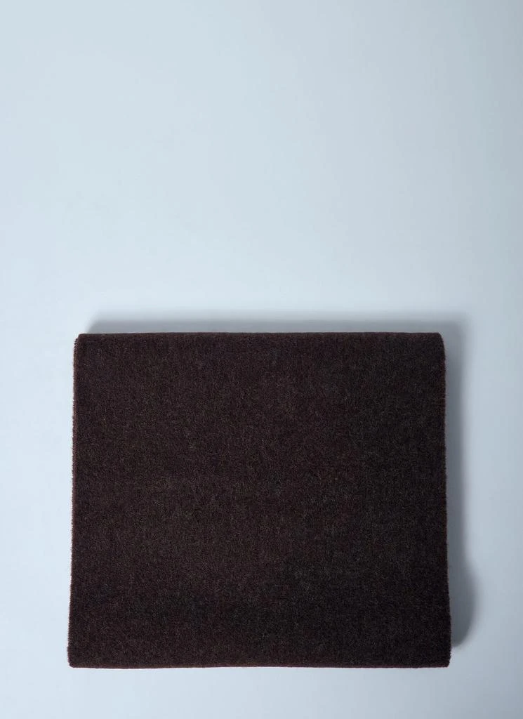 Acne Studios Fringe Wool Scarf 4