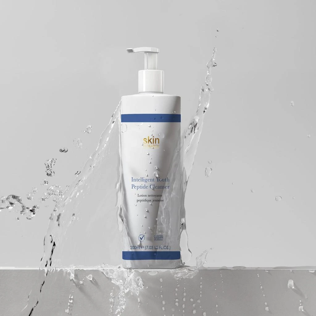 Skin Research Youth Peptide Cleanser 7.03 oz 2