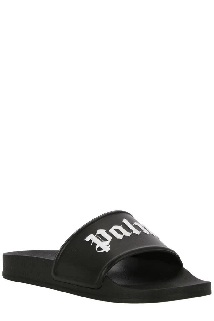Palm Angels Palm Angels Logo Printed Slip-On Slides 2