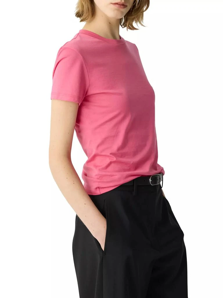 Theory Crewneck Cotton T-Shirt 4