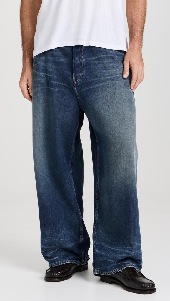 Acne Studios｜JEANS (2023 Super Baggy Jeans Broadway (B0 Acne Studios Men's 2023 Super Baggy Jeans in Broadway Acne