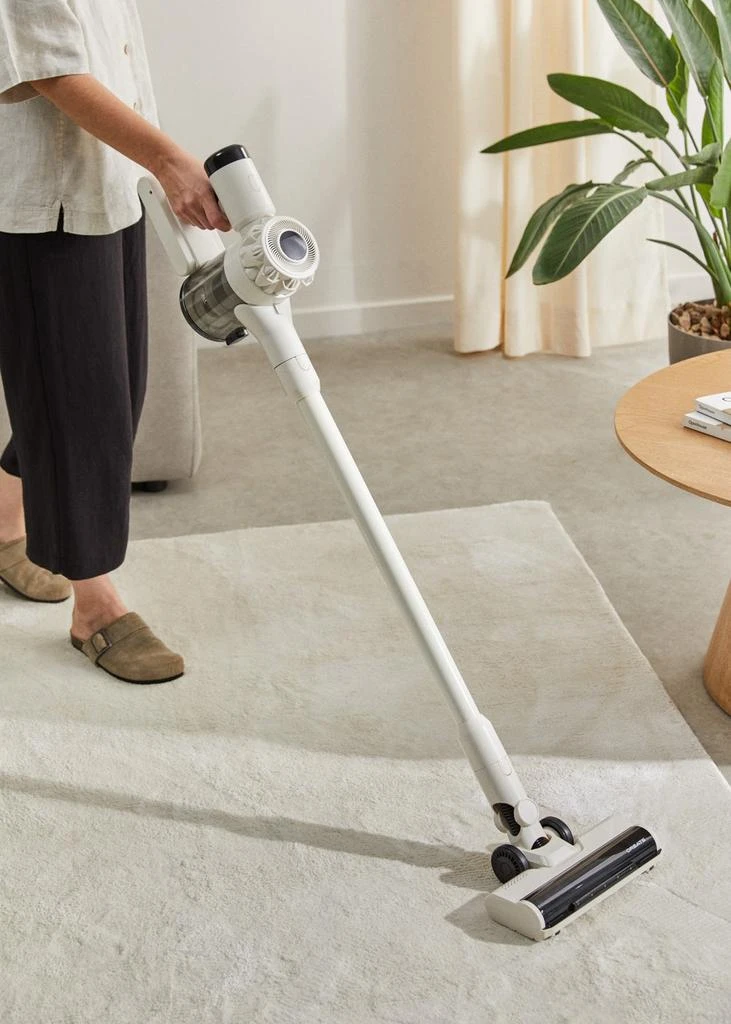 Create Cyclone Force - Aspirateur Balai Sans Fil 25.9V - Blanc Cassé 3