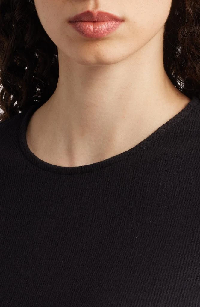 Eileen Fisher Crewneck Jersey Top 4