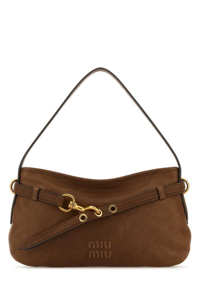 Shop Miu Miu Aventure Zipped Shoulder Bag on Sale at Shop Miu Miu Aventure Zipped Shoulder Bag on Sale at