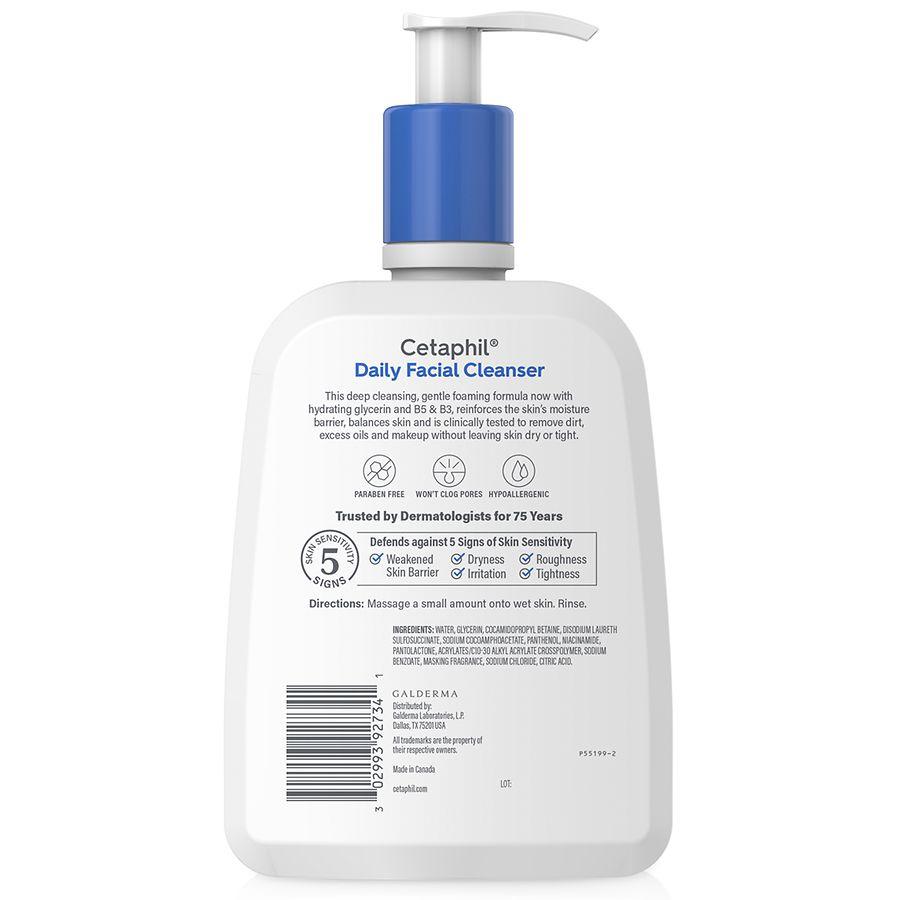 Cetaphil Daily Facial Cleanser