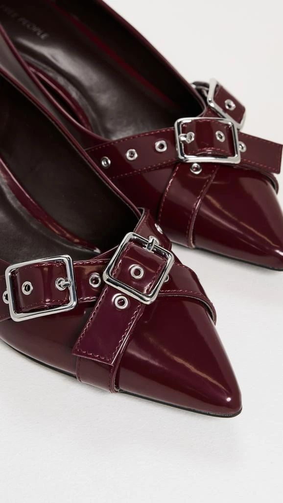 Free People So 90
s Kitten Heels 5