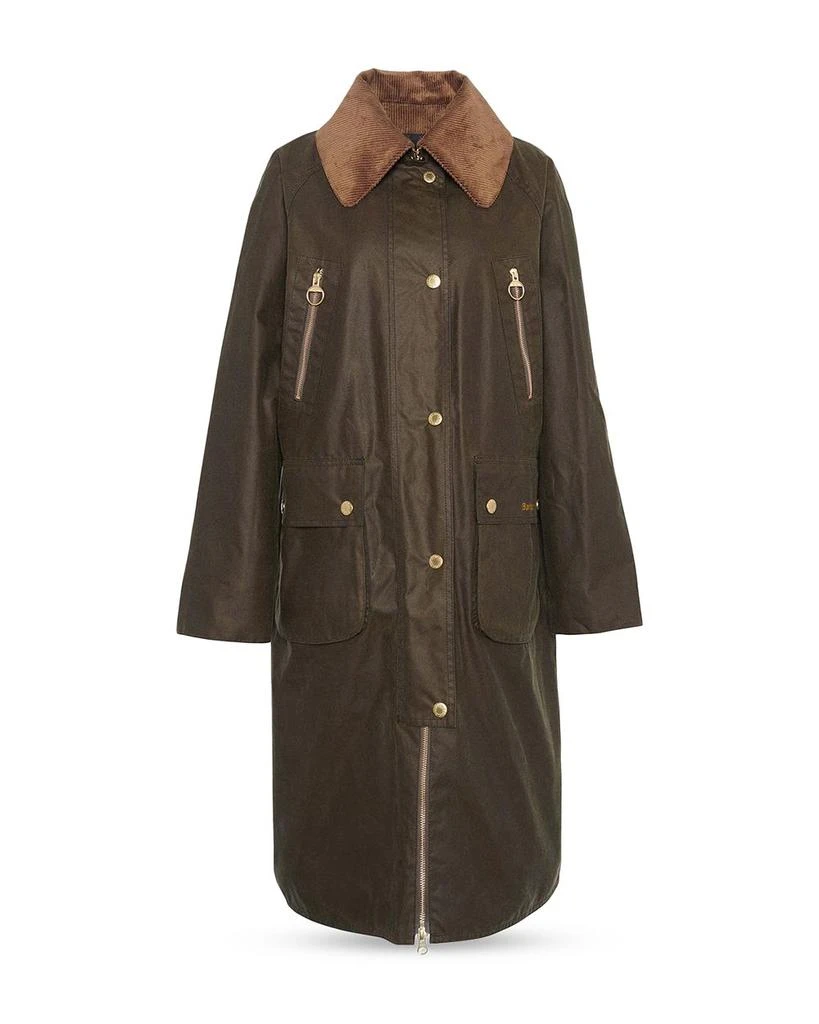 Barbour Ebberston Waxed Coat 9