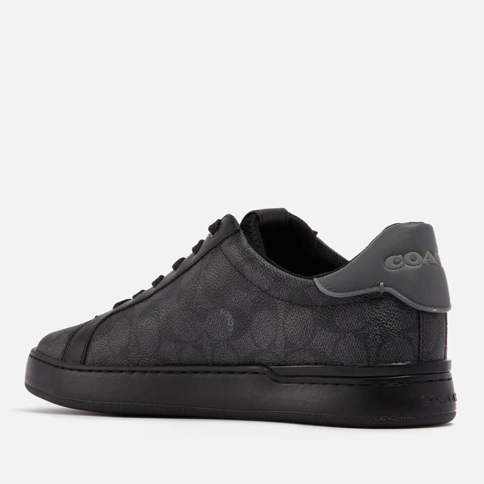 Coach COACH LOWLINE SIGNATURE PRINTED COATED-CANVAS TRAINERS 2