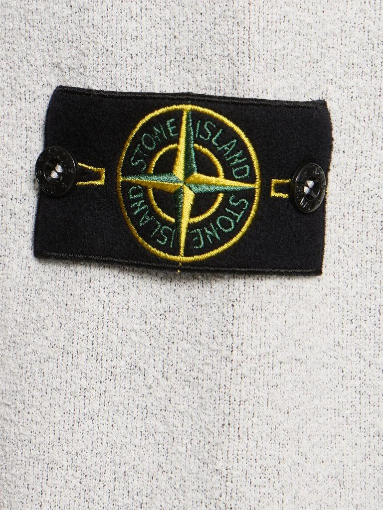 Stone Island Crewneck Cotton Blend Sweatshirt 4