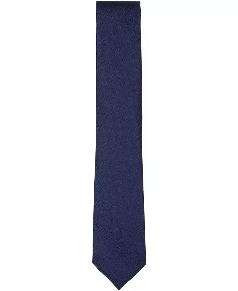 Alfani Men's Geo Solid Tie, Macy's Exclusive 2