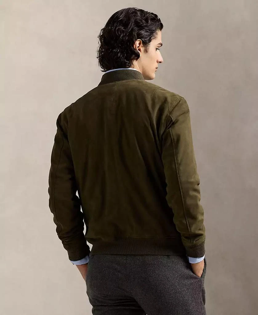 Ralph Lauren Men's Suede Bomber Jacket 2