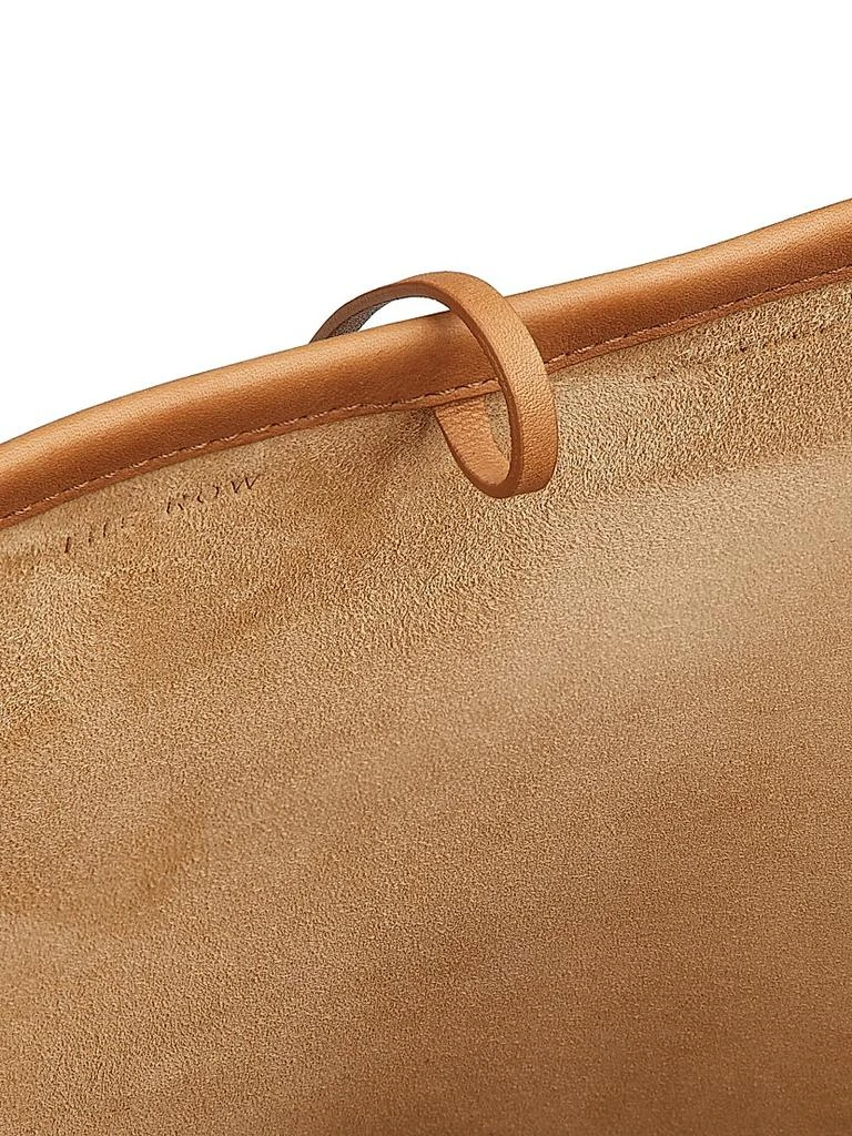 The Row Large Park North/South Leather Tote 6