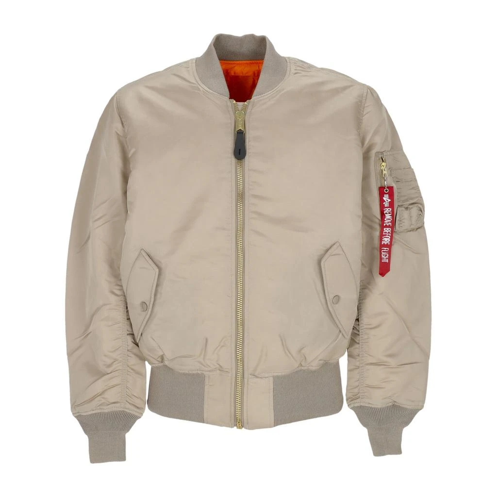 Alpha Industries Ai Ma-1 Vintage Sand Men's Bomber Jacket 1