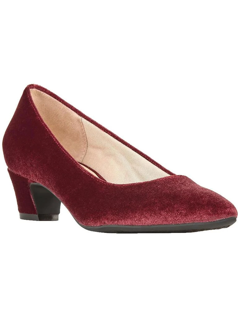 LifeStride Minx Womens Padded Insole Dress Pumps 5