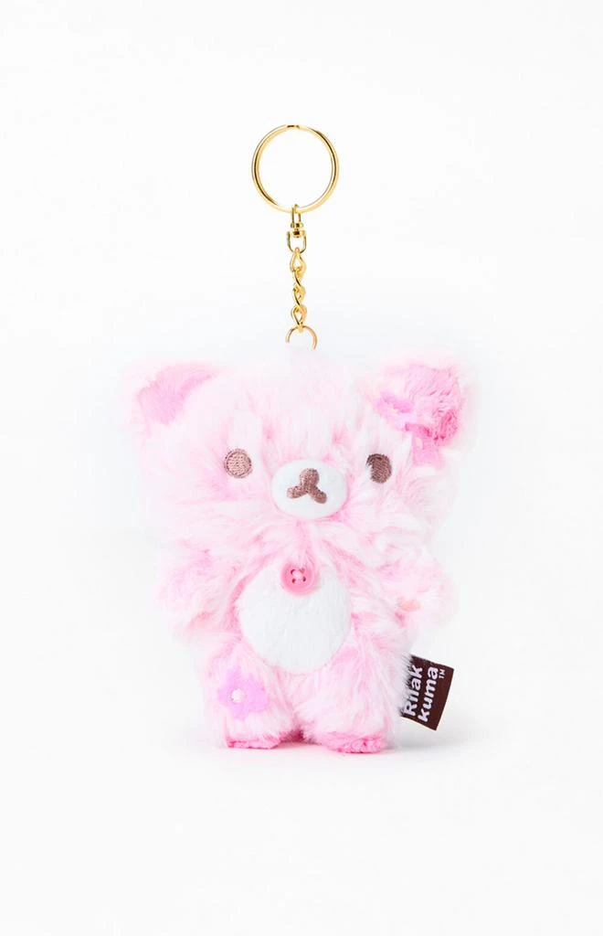 Rilakkuma Korilakkuma San-X Original Cherry Blossom Series Charm Keychain 1
