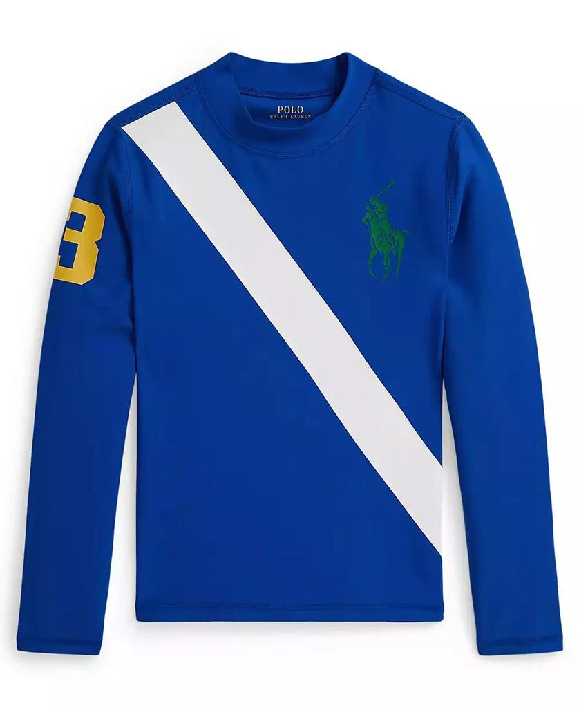 Ralph Lauren Boys 8-20 Big Pony Performance Rash Guard