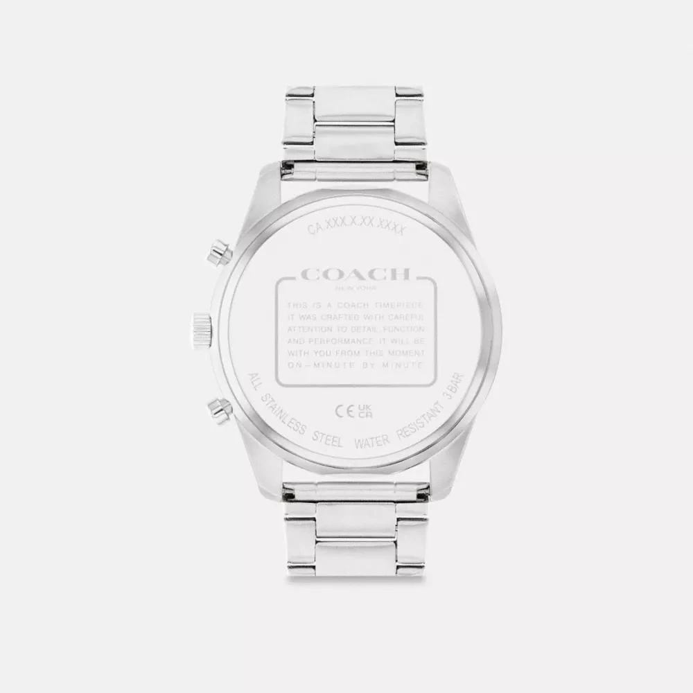 Coach Cole Watch, 44 Mm 3