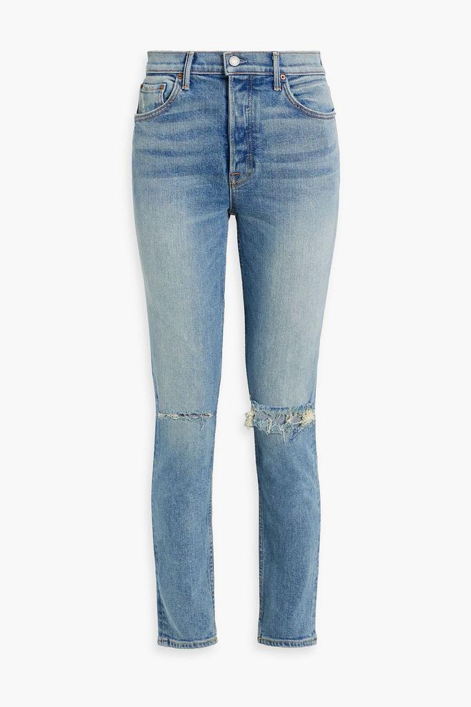 GRLFRND Karolina High-Rise outlet Skinny Jean in Groovy Situation