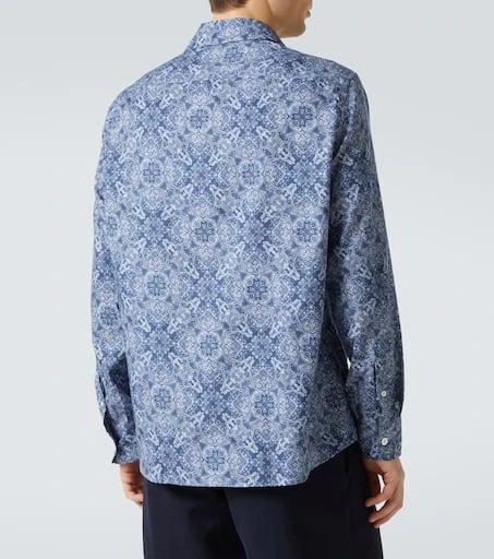 Brunello Cucinelli Paisley cotton shirt 4