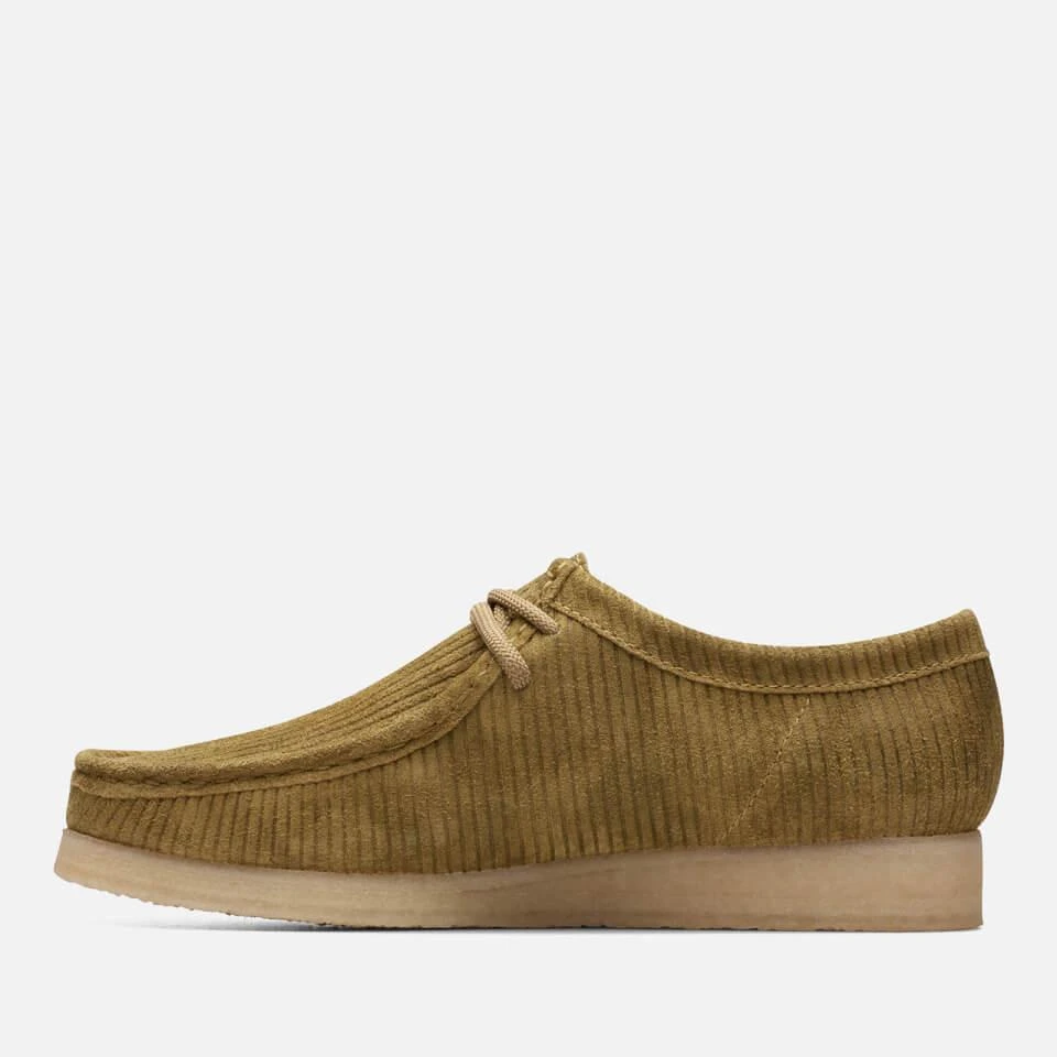 clarks-originals CLARKS ORIGINALS MEN
S SUEDE WALLABEES 2
