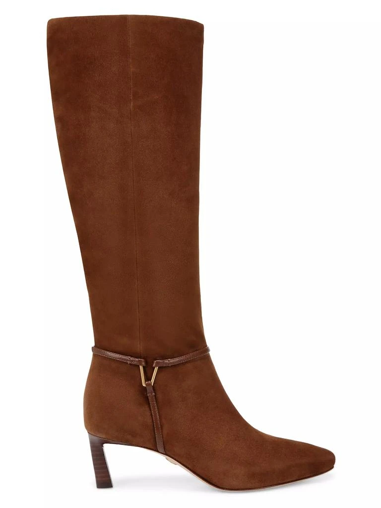 VERONICA BEARD Kenzie Suede High-Shaft Boots 1