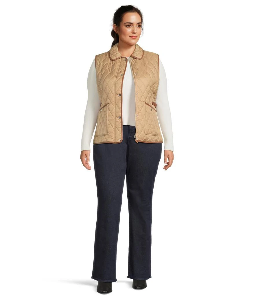 Ralph Lauren Vest W Side Tabs 25" 5