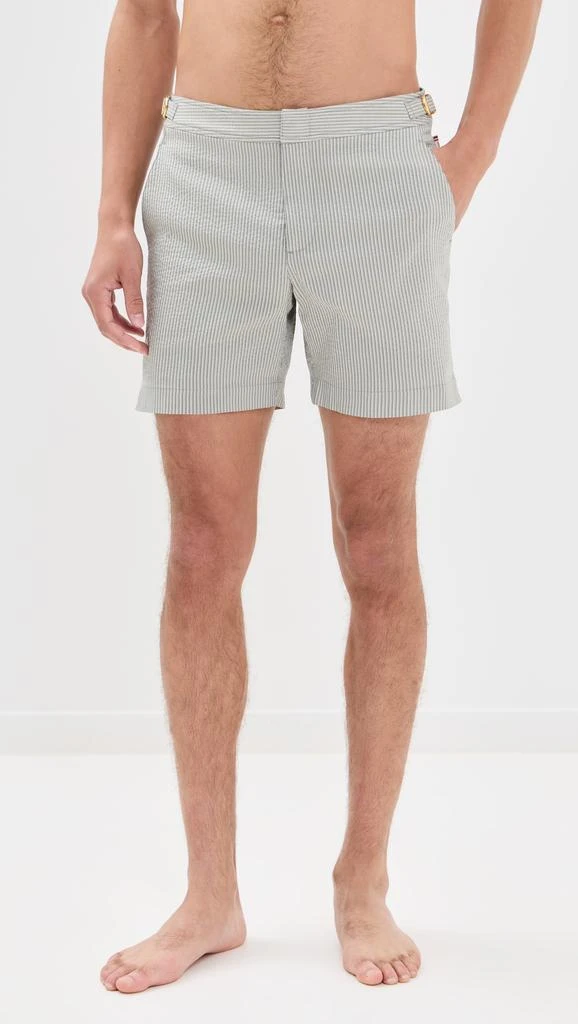ORLEBAR BROWN Bulldog Classic Stripe Swim Shorts 6" 6