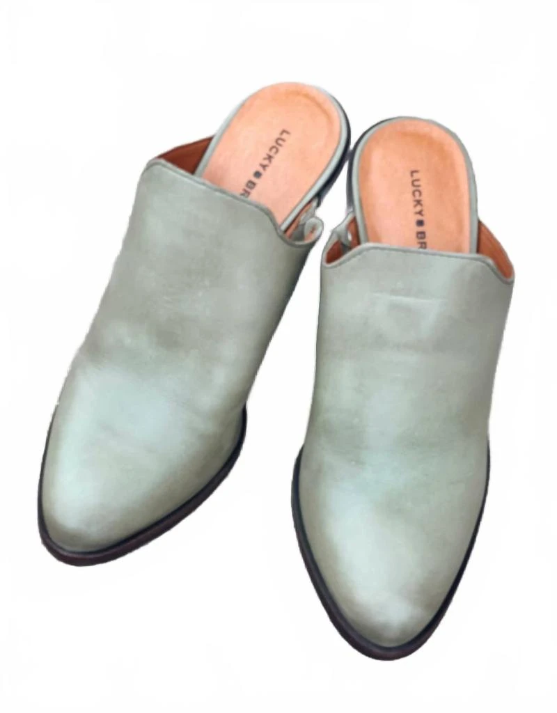 Lucky Brand Women's Lullin Wedge Boot In Mossy 3