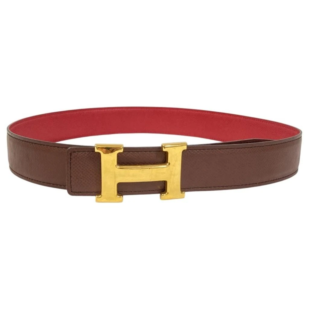 Hermes gold Color Standard Belt (Pre-Owned)