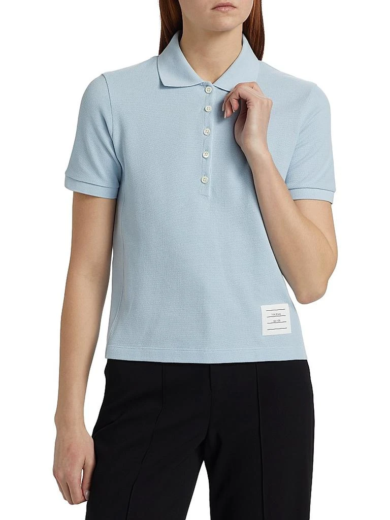 Thom Browne Pique Cotton Polo Shirt 3