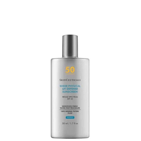 SkinCeuticals SkinCeuticals Sheer Physical UV Defense SPF 50 Mineral Sunscreen (Various Sizes)