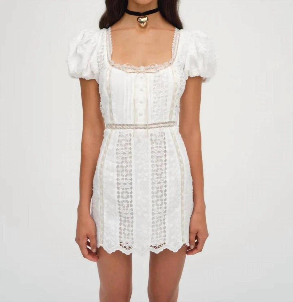 For Love & Lemons For Love & Lemons - Tracy Mini Dress 3