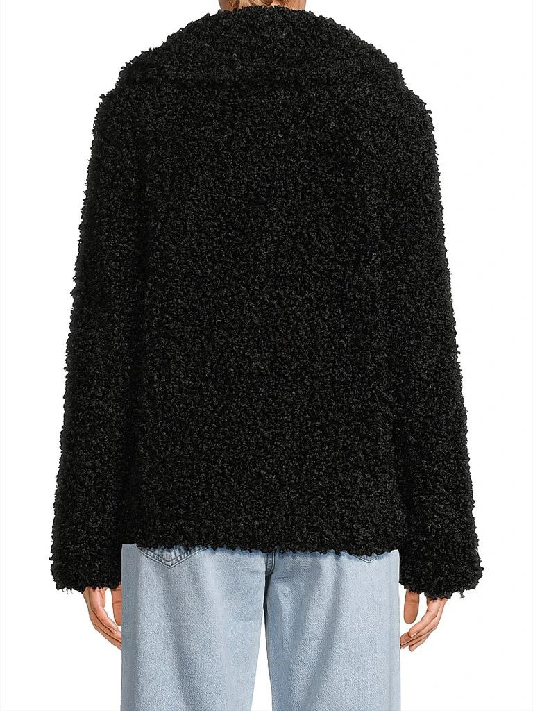 Sam Edelman Faux-Shearling Zip-Front Jacket 5