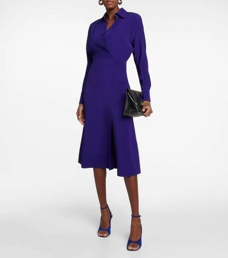 Victoria Beckham Suede slingback sandals 2