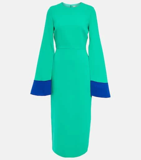 ROKSANDA Wool midi dress 1