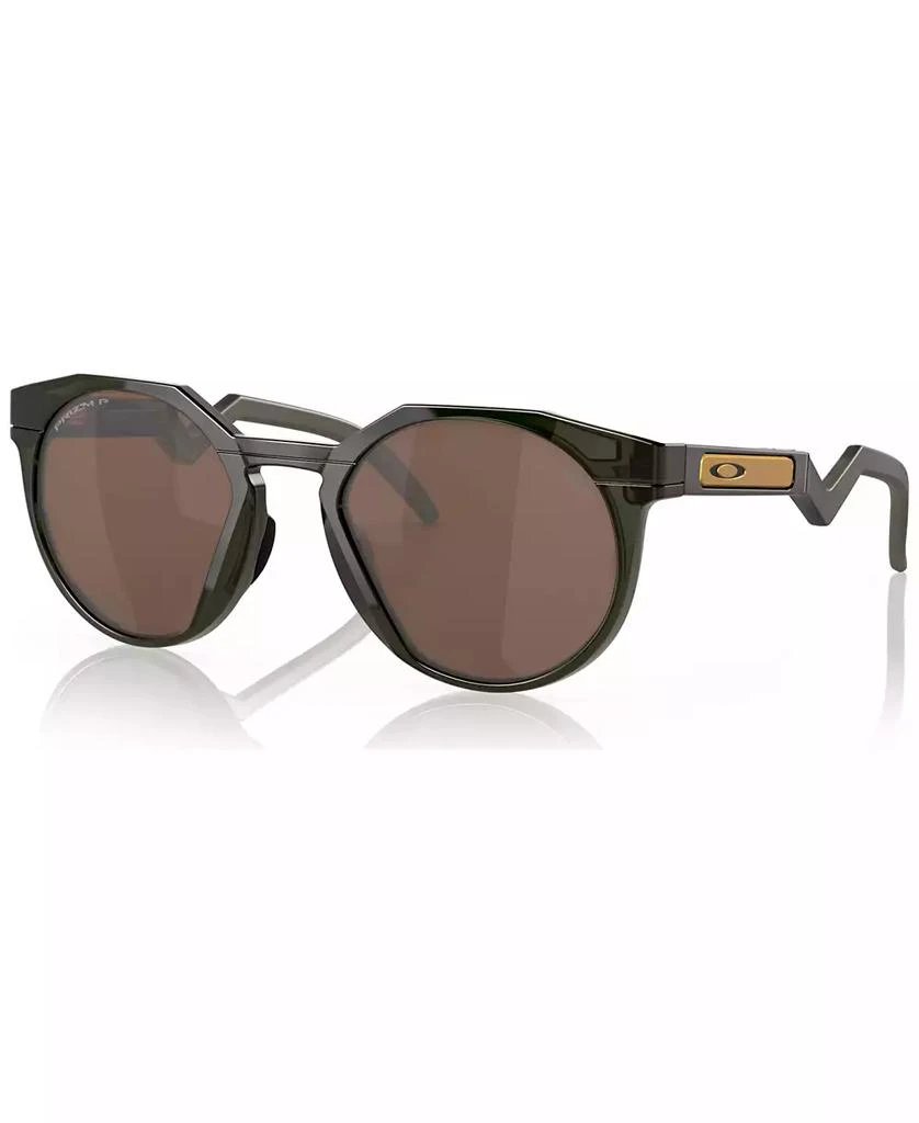 Oakley Men's Polarized Sunglasses, Hstn 1